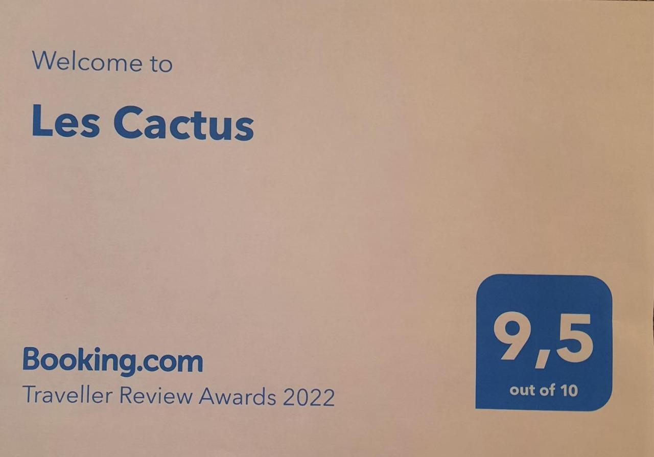 Апартаменты Les Cactus Сент-Этьен Экстерьер фото